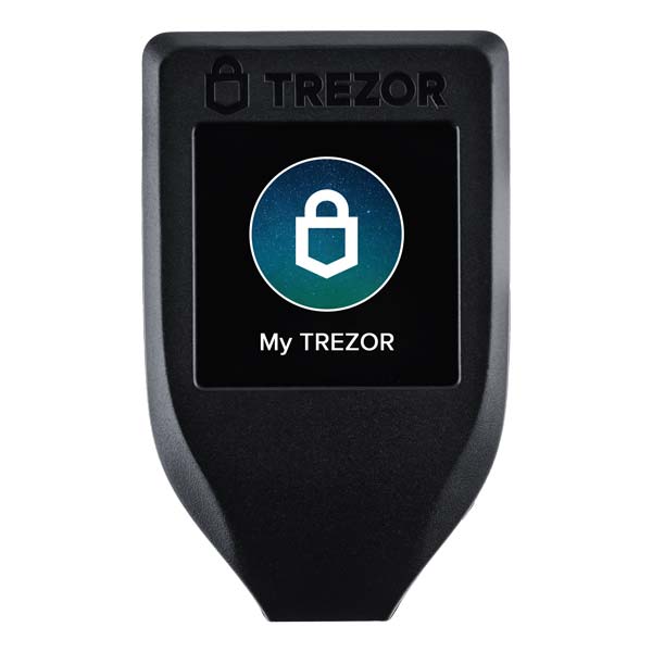 Trezor T cryptohardware